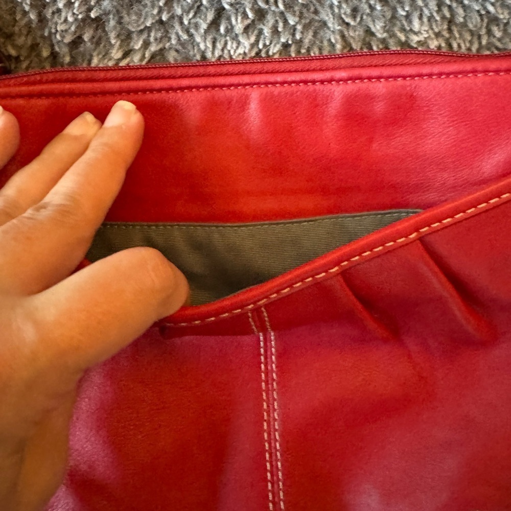 COACH Slingback Leather Crossbody Bag - Picture 4 of 11